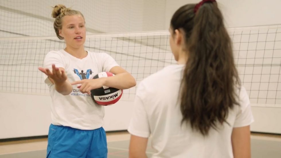 JVC Junior Varsity Volleyball Training Centre P4 Sports Agency